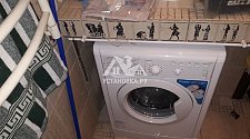 Установить стиральную машину соло в ванной в районе метро Университет