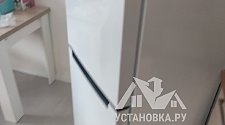 Перенавесить двери холодильника