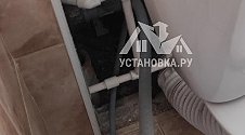 Установить стиральную машину