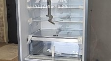 Перенавесить двери холодильника