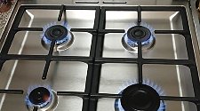 Установить газовую плиту