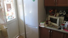 Установить новый отдельностоящий холодильник Норд