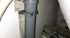 Установить отдельно стоящую стиральную машину BEKO