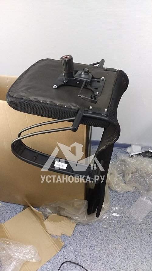 Собрать кресло