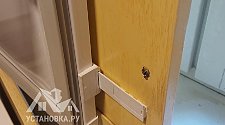 Установка встраиваемого Холодильника