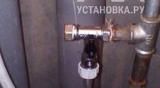Подключить в ванной стиральную машинку Indesit 