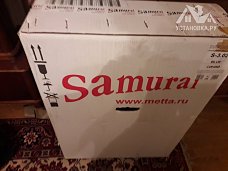 Собрать компьютерное кресло Samurai S-3.02