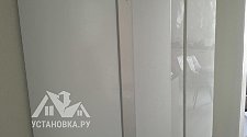 Установить холодильник Side by Side или French Door