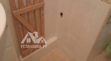 Установить/подключить стиральную машину