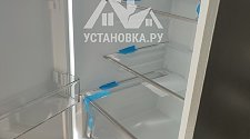 Перенавесить двери холодильника