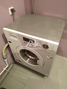 Установить стиральную машинку встраиваемую Bosch WKD 28541