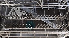 Установить/подключить посудомоечной машину