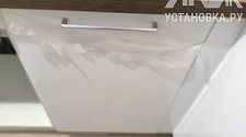 Установить/подключить посудомоечной машину
