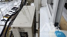 Демонтировать два внешних блоков кондиционера и посудомоечную машину