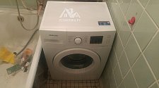Установить стиральную машину Samsung WW-60H2200EW
