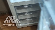 Установить холодильник или морозильник