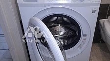 Установить новую отдельно стоящую стиральную машину