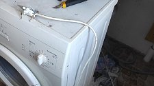 Установка отдельностоящей стиральной машины и Демонтаж стиральной машины.