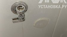 Установить и подключить стиральную машину