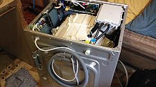 Установить стиральную машину LG F-12B8QD5