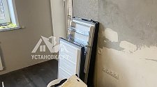 Перенавесить двери холодильника