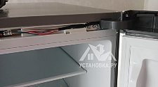 Перенавесить двери холодильника