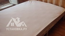 Собрать двухспальную кровать
