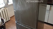 Установить холодильник или морозильник