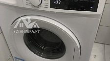 Установить новую отдельно стоящую стиральную машину Daewoo