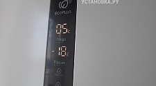 Перенавесить двери холодильника