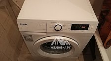 Установить стиральную машинку Gorenje W65Z23/S