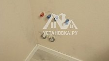 Установить/подключить стиральную машину