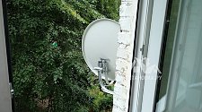Установить спутниковую тарелку Триколор ТВ диаметром до 0.79м