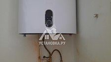 Установить новый накопитель водонагреватель Electrolux