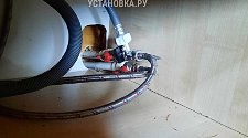 Установить посудомоечную машину