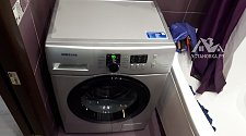 Установить в ванной стиральную машину Samsung