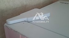 Перенавесить двери холодильника