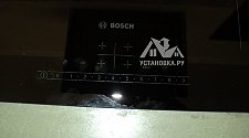 Установить варочную панель Bosch в готовый вырез