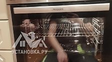 Установить независимый встраиваемый электрический духовой шкаф/СВЧ/Кофемашину