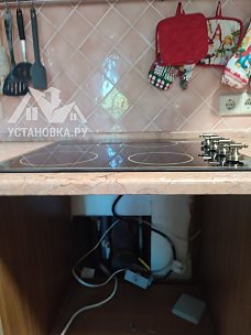 Установить варочную панель