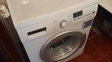 Установить новую отдельно стоящую стиральную машину