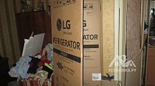 Установить отдельностоящий холодильник LG GA-B379SVCA