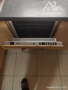 Установить и подключить посудомоечной машину