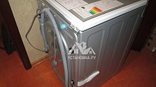 Установить в коридоре отдельно стоящую стиральную машину Samsung WD80K5410OS