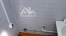 Установить и подключить стиральную машину