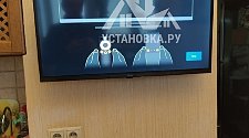 Подвесить телевизор