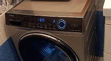 Установить новую отдельно стоящую стиральную машину Haier