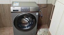 Установить и подключить стиральную машину
