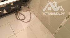 Установить новую отдельно стоящую стиральную машину