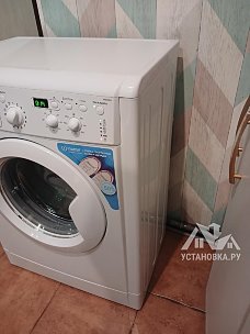 Установить и подключить стиральную машину